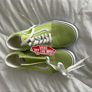NWT Neon Vans